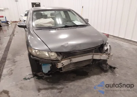 2010 Honda Civic Hybrid z USA, uszkodzony, nr VIN JHMFA3F29AS005588